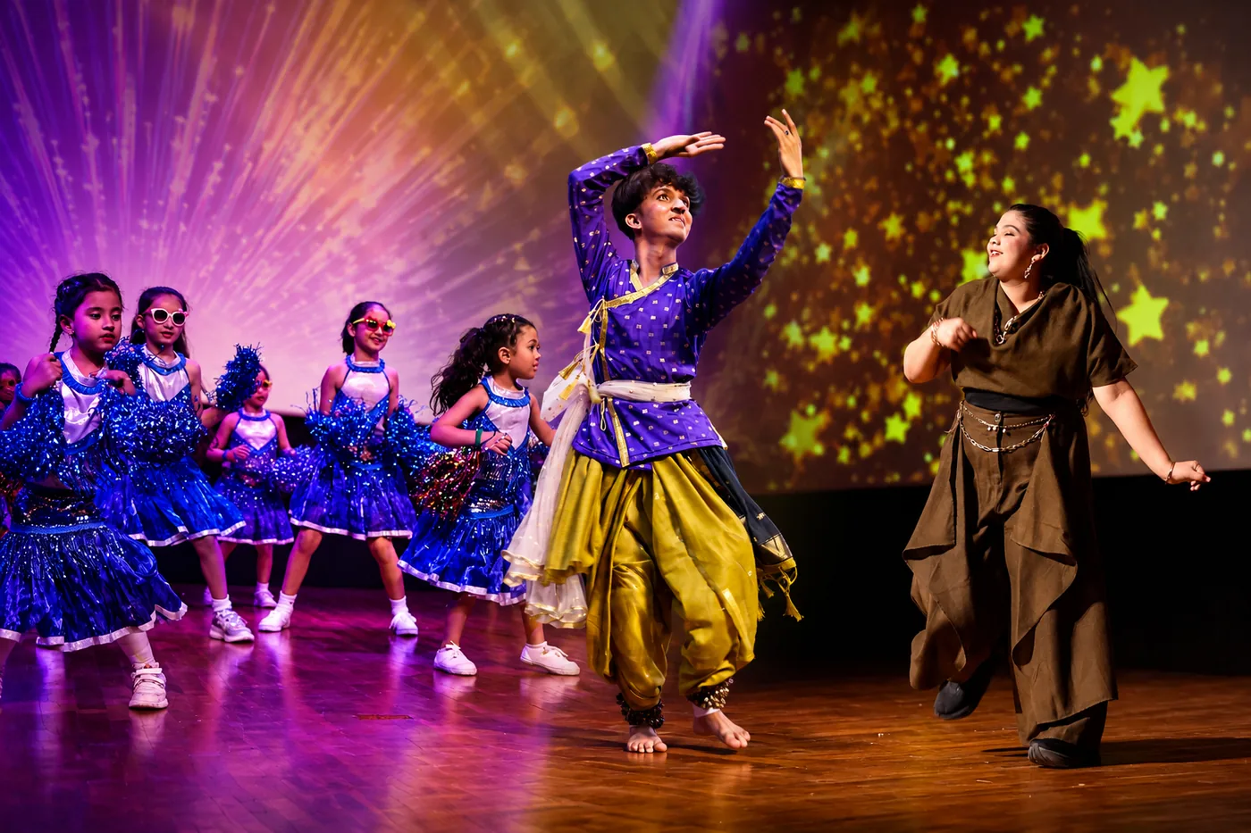 Artistic Era dance academy class and performance moment